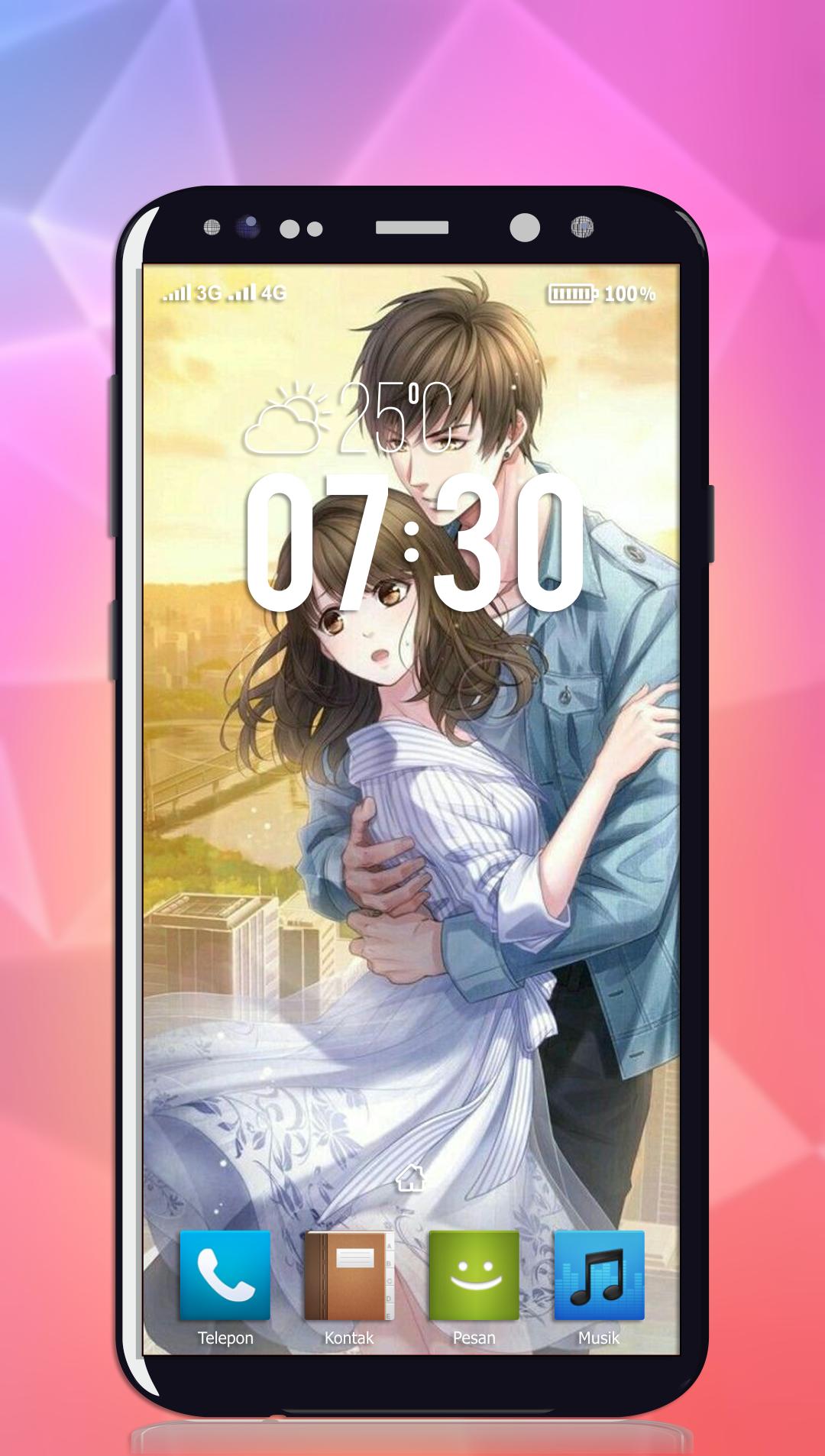 Download Couple Anime Wallpaper Latest Version 4.0 Android APK File