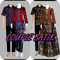 Couple Batik