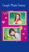 Couple Photo Frames ポスター