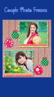 Couple Photo Frames syot layar 2