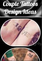 Couple Tattoos Design Ideas Affiche