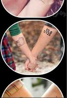 Couple Tattoos Design Ideas capture d'écran 1