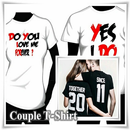 Idées de t-shirt pour couple APK