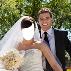 زفاف زوجين محرر الصور أيقونة