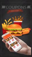 Coupons for McDonald’s постер