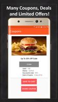 Coupons for McDonald’s تصوير الشاشة 2