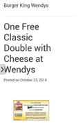 Coupons 4 Wendys,Mcdonalds syot layar 1