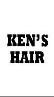 KEN'S HAIR(ケンズヘアー） Plakat