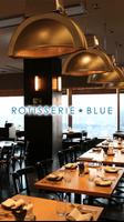 Rotisserie　Blue（ロティサリーブルー） poster