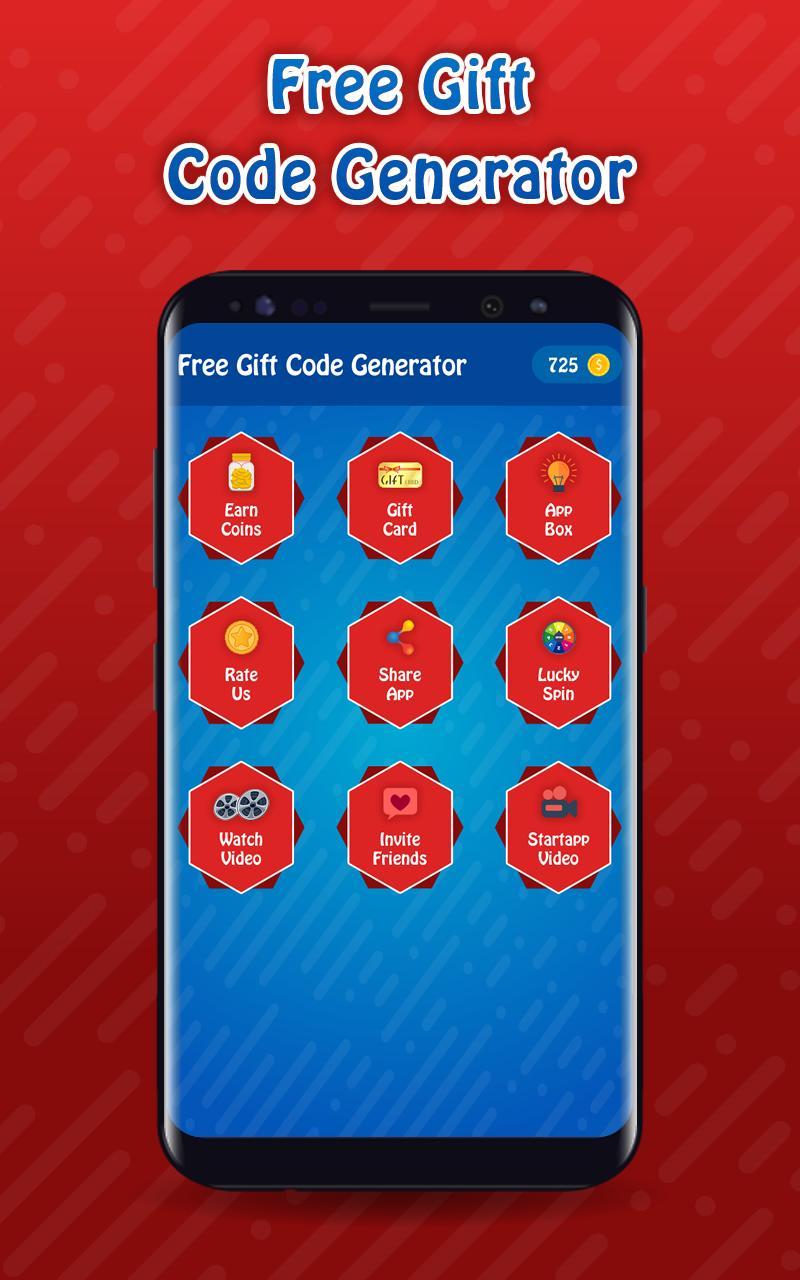 Free Gift Code Generator For Android Apk Download - roblox gift card generator 2017