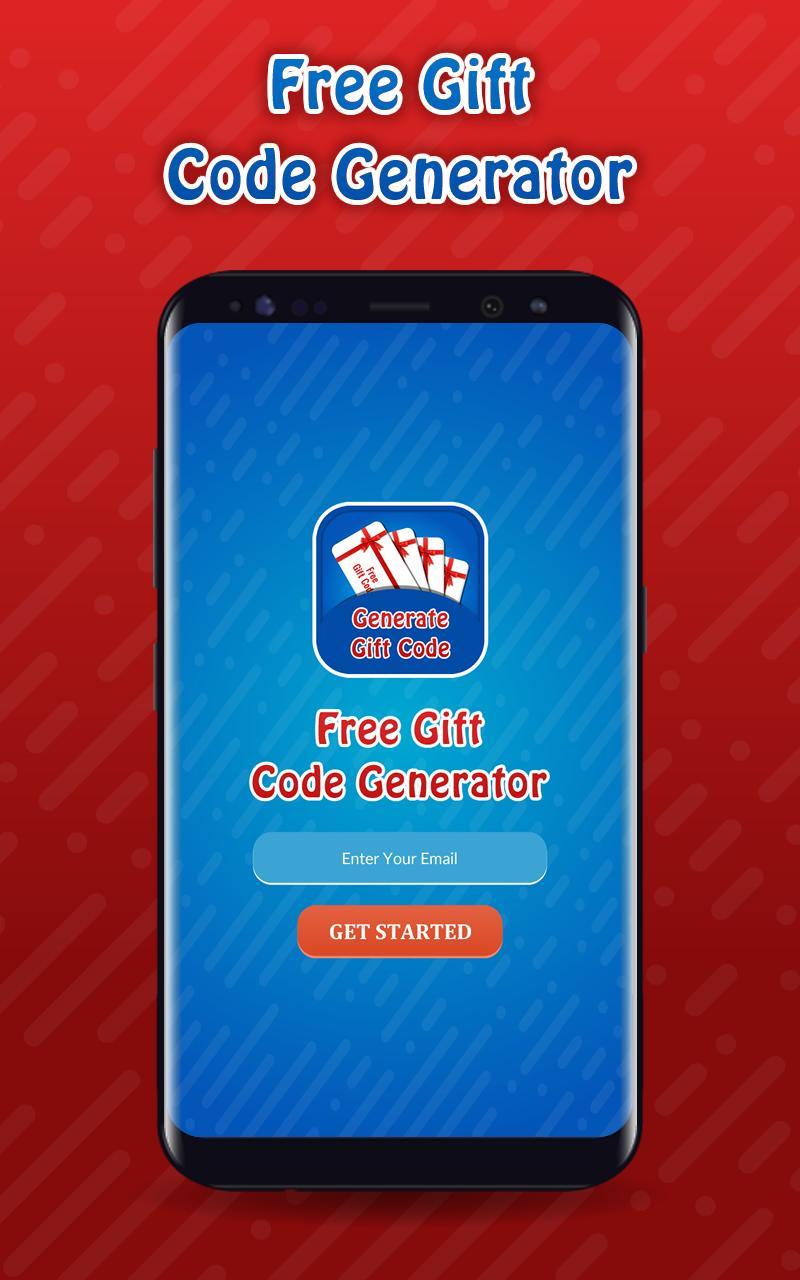 Free Gift Code Generator APK für Android herunterladen Free Gift Code Generator APK für Android herunterladen