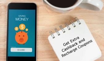 Free coupons, cashback & recharge offers screenshot 1