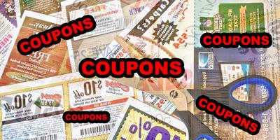 Pro Free Coupons Generator for groceries stores poster