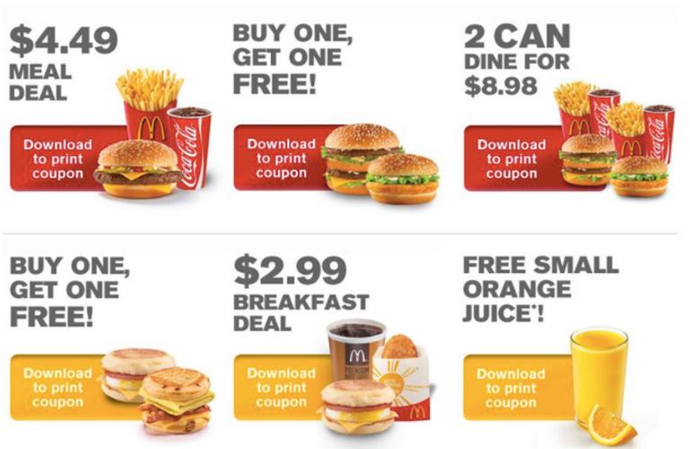 Coupons For McDonald's APK for Android Download