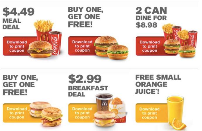 mcdonalds canada coupon app mcdonalds canada coupon app