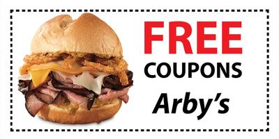 Coupons for Arby's 포스터