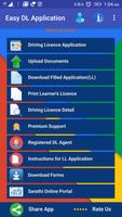 Easy Driving Licence Apply poster
