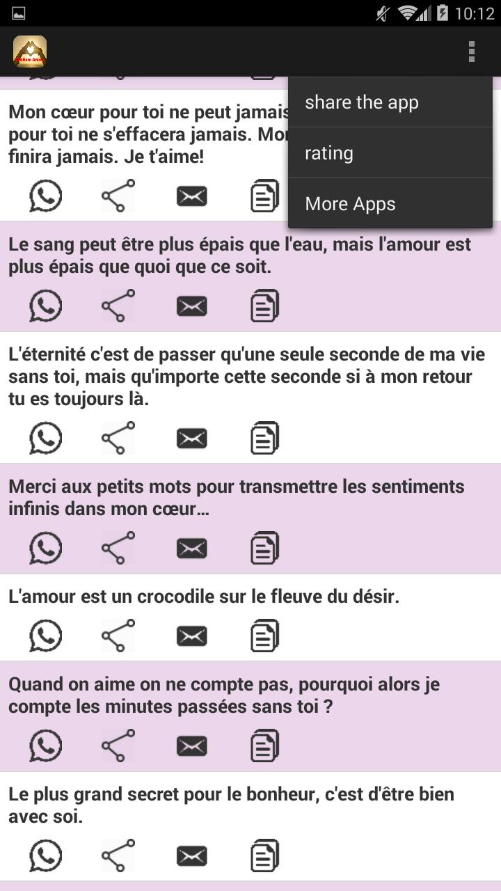 Apprendre Citations D Amour Francais For Android Apk Download