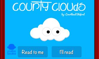 Courty's Clouds poster