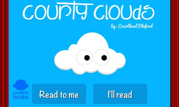 Courty's Clouds poster