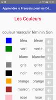 Apprendre le Français pour les Débutants capture d'écran 3