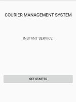 پوستر Instant Courier