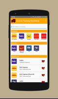 پوستر Courier Tracking WorldWide