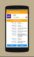 برنامه‌نما Courier Tracking WorldWide عکس از صفحه