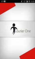 COURIER DELIVERY MOBILE APP پوسٹر