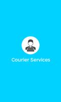 Courier Service - Mobile Application Affiche