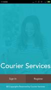 پوستر Courier Services