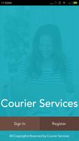 Courier Services Cartaz