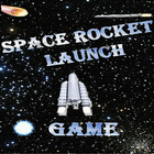 لعبة اطلاق صاروخ الفضاء أيقونة