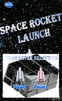 پوستر Space Rocket Launch