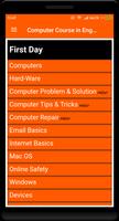 Computer Course in English screenshot 1