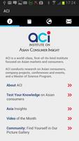 Asian Consumer Insight (ACI) poster