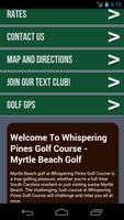 Whispering Pines Golf تصوير الشاشة 1