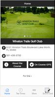 Winston Trails Golf Club FL ポスター