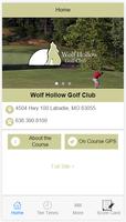 Wolf Hollow Golf Club poster