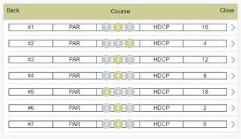 Wolf Hollow Golf Club capture d'écran 1