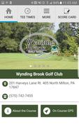 Wynding Brook Golf Affiche