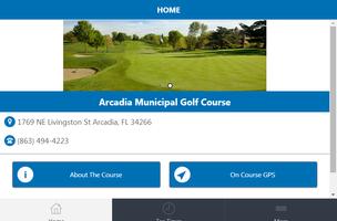 Arcadia Municipal Golf Course Screenshot 2