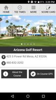Arizona National Golf Resort Affiche
