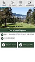 Cascade Golf Course Plakat