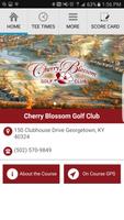 پوستر Cherry Blossom Golf Club