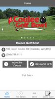 Coulee Golf Bowl Affiche