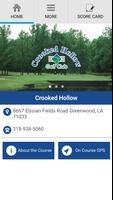 Crooked Hollow Golf Club Affiche