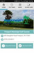Freeport Municipal Golf Course poster