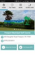 Freeport Municipal Golf Course الملصق