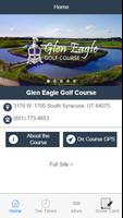 Glen Eagle Golf Course Plakat